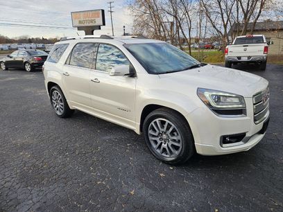 Used 2014 GMC Acadia Denali