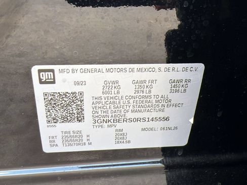 Certified 2024 Chevrolet Blazer RS w/ Enhanced Convenience Package FWD image 24