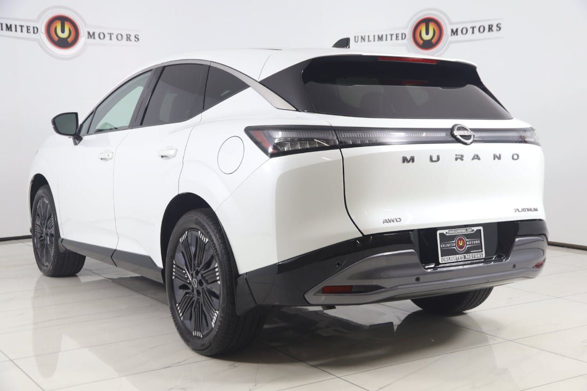 Used 2026 Nissan Murano Platinum w/ Cargo Package AWD/4WD image 4