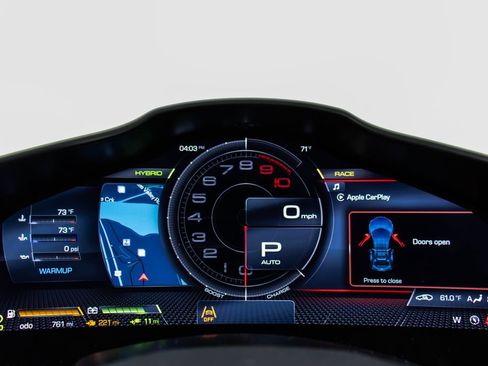 Certified 2025 Ferrari 296 GTS RWD image 39