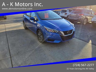 Used 2021 Nissan Versa SV