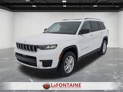 Certified 2023 Jeep Grand Cherokee L Laredo w/ Luxury Tech Group I image 1