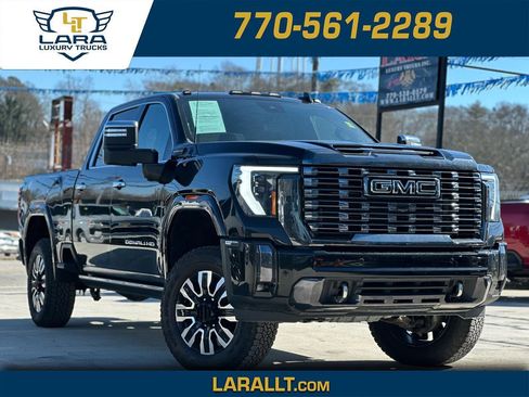 Used 2024 GMC Sierra 2500 Denali Ultimate AWD/4WD image 1