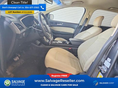 Used 2016 Ford Edge SEL image 9