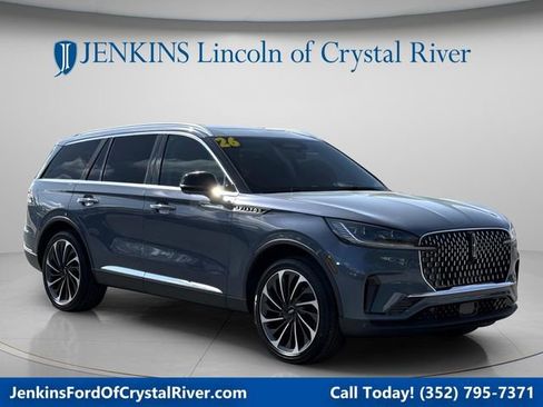 New 2026 Lincoln Aviator Reserve AWD/4WD image 1