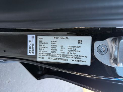 Used 2023 Tesla Model 3 Standard Range RWD image 23