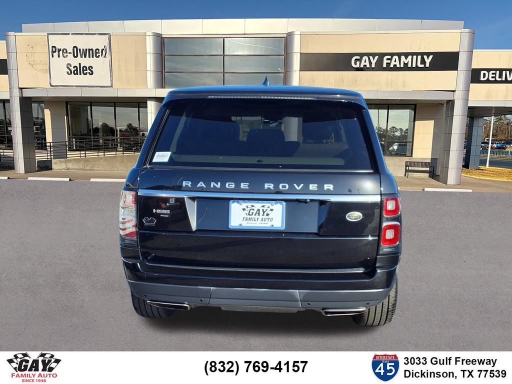 Used 2020 Land Rover Range Rover HSE AWD/4WD image 19