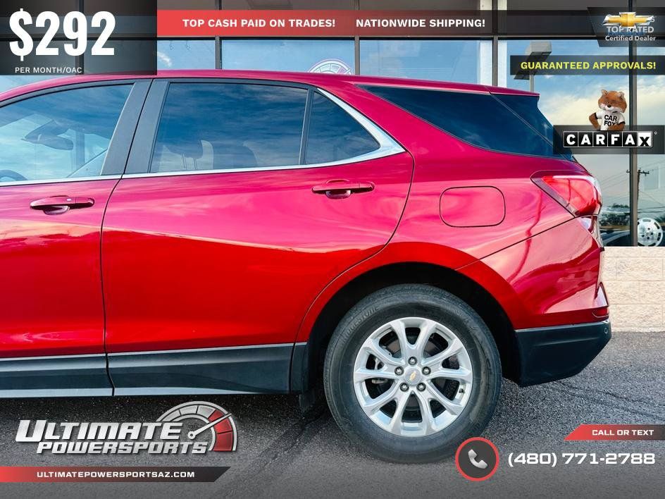 Used 2021 Chevrolet Equinox LT AWD/4WD image 29