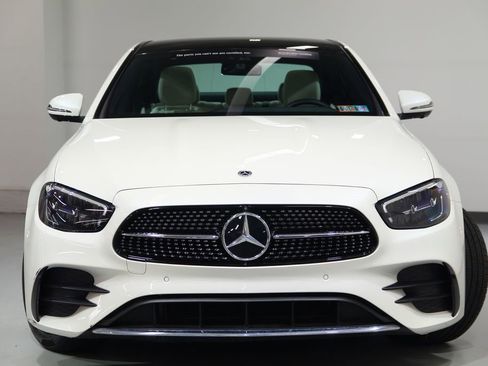 Certified 2023 Mercedes-Benz E 350 4MATIC Sedan image 8