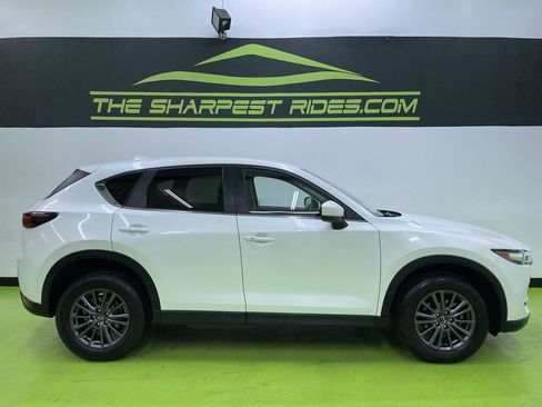Used 2021 MAZDA CX-5 Touring image 11