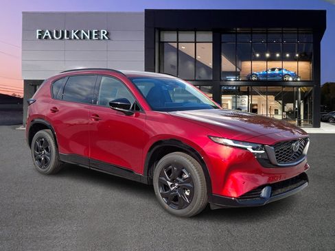 New 2026 MAZDA CX-5 2.5 S w/ Premium Plus Package AWD/4WD image 1
