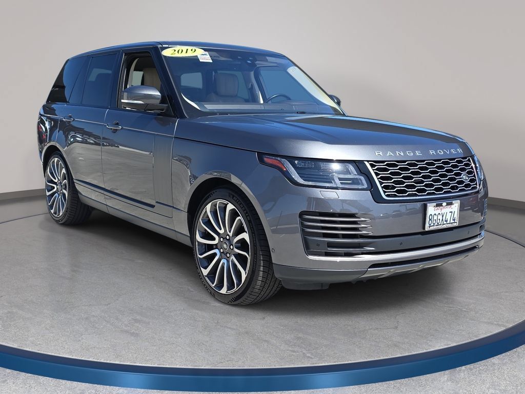 Used 2019 Land Rover Range Rover HSE AWD/4WD image 4