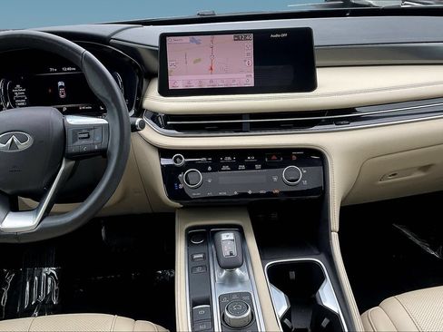 Certified 2024 INFINITI QX60 Luxe w/ Cargo Package AWD/4WD image 9