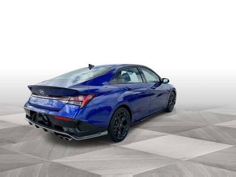 Used 2025 Hyundai Elantra N Line FWD image 8