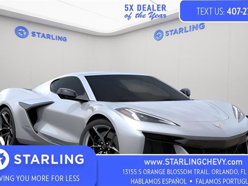 New 2026 Chevrolet Corvette Z06 image 1