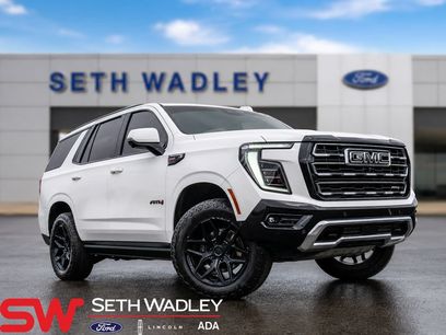 Used 2025 GMC Yukon AT4 w/ AT4 Premium Package