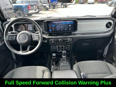 Used 2024 Jeep Wrangler Unlimited Sport AWD/4WD image 31