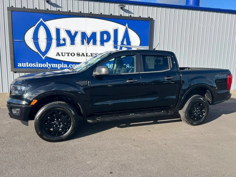 Used 2021 Ford Ranger XLT w/ Equipment Group 302A High AWD/4WD image 1