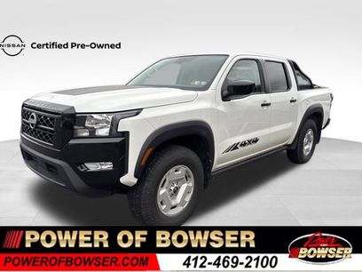 Certified 2024 Nissan Frontier SV w/ Hardbody Edition