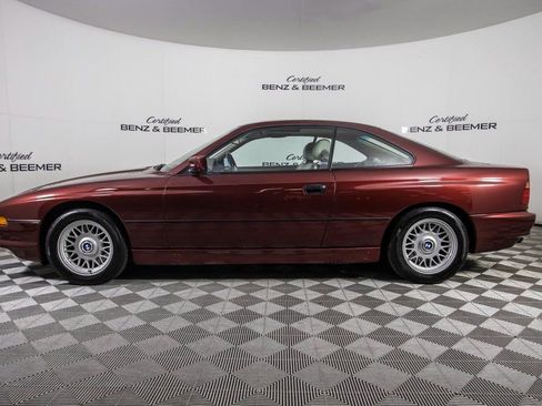 Used 1993 BMW 850Ci RWD image 7