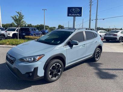 Certified 2021 Subaru Crosstrek 2.0i Premium w/ Moonroof Package