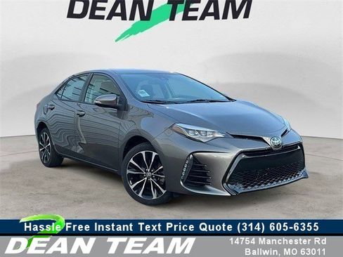 Used 2018 Toyota Corolla SE image 1
