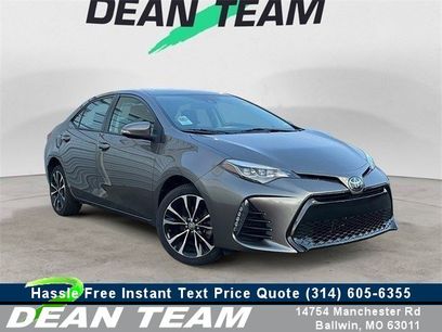 Used 2018 Toyota Corolla SE