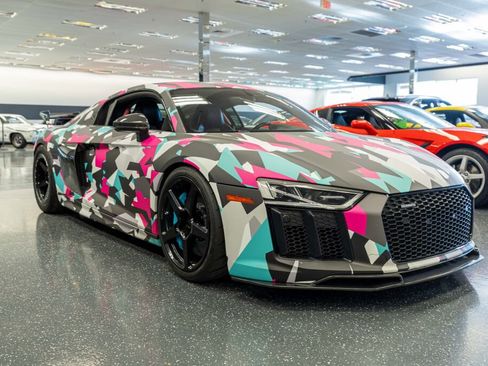 Used 2017 Audi R8 V10 plus image 6