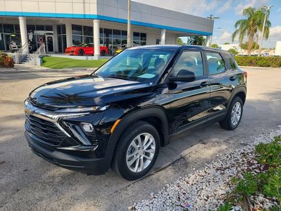 Used 2024 Chevrolet TrailBlazer LS
