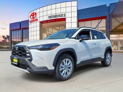 New 2026 Toyota Corolla Cross LE w/ Moonroof Package