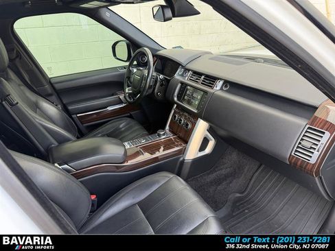 Used 2016 Land Rover Range Rover Supercharged AWD/4WD image 21