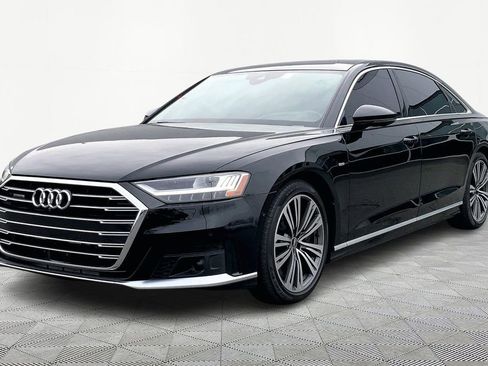 Used 2021 Audi A8 L 4.0T w/ Executive Plus Package image 3