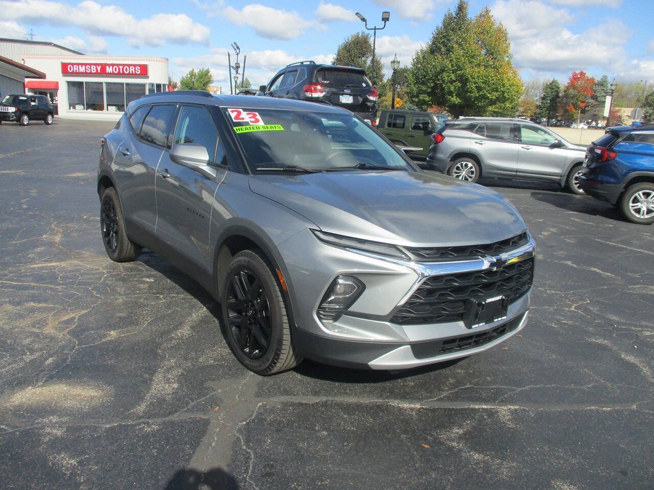 Used 2023 Chevrolet Blazer LT w/ Convenience Package FWD image 1