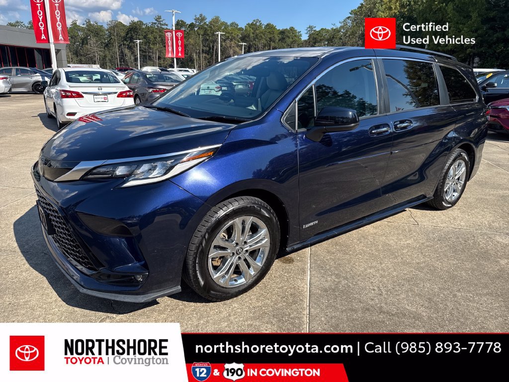 Certified 2021 Toyota Sienna XSE w/ XSE Plus Package AWD/4WD 360° Tour