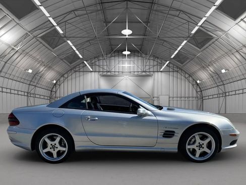 Used 2004 Mercedes-Benz SL 55 AMG image 8