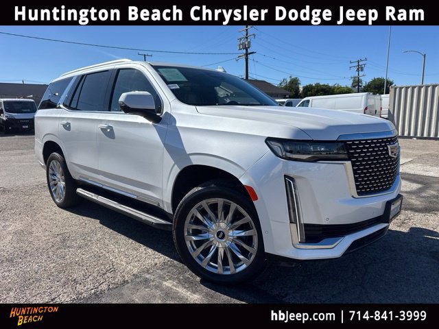 Used 2023 Cadillac Escalade Premium Luxury AWD/4WD image 1