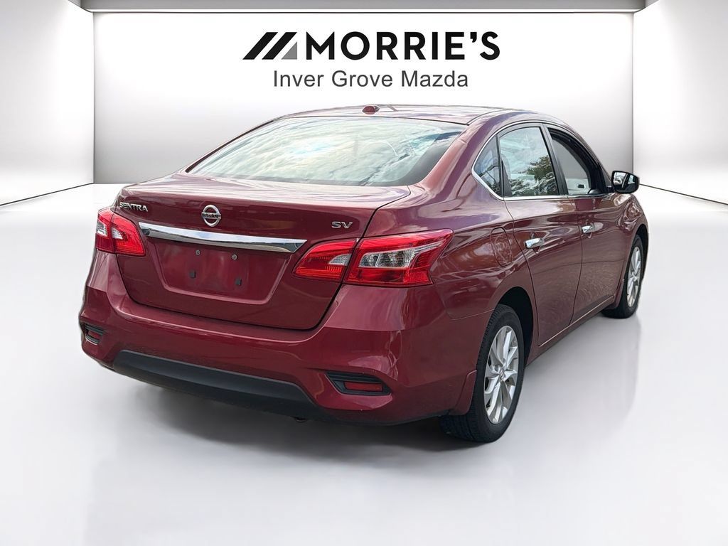 Used 2017 Nissan Sentra SV w/ Style Package FWD image 5
