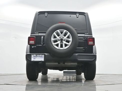 Used 2023 Jeep Wrangler Unlimited Sport AWD/4WD image 33