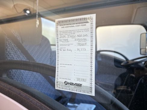 New 2024 Isuzu NQR image 18