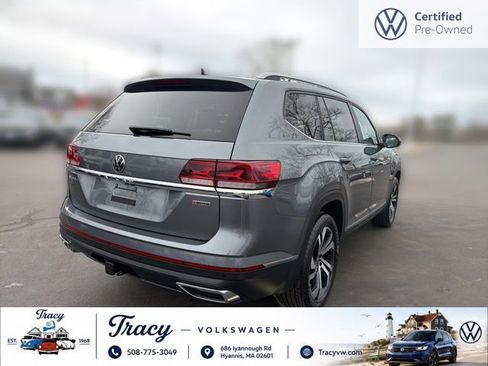 Certified 2022 Volkswagen Atlas SEL AWD/4WD image 8