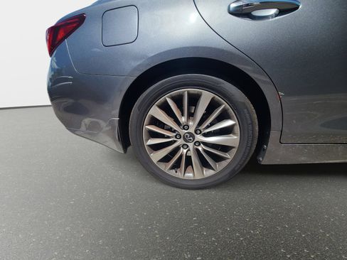 Used 2022 INFINITI Q50 Luxe w/ Cargo Package image 8