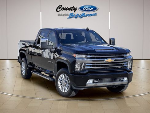 Used 2020 Chevrolet Silverado 2500 High Country image 1