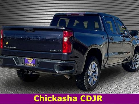 Used 2022 Chevrolet Silverado 1500 Custom image 6