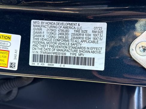 Used 2024 Honda CR-V EX-L image 19