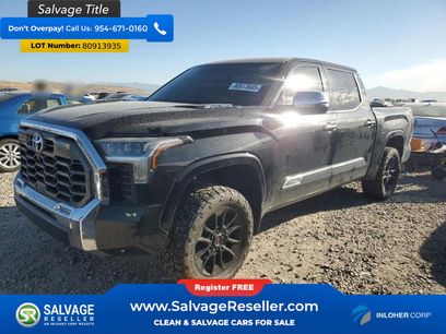 Used 2022 Toyota Tundra 1794 Edition w/ TRD Off-Road Package