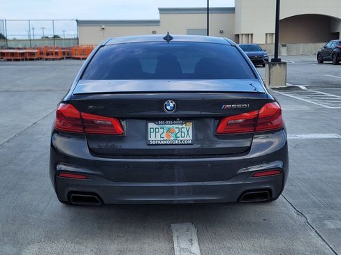 Used 2018 BMW M550i xDrive w/ Driving Assistance Package AWD/4WD image 7