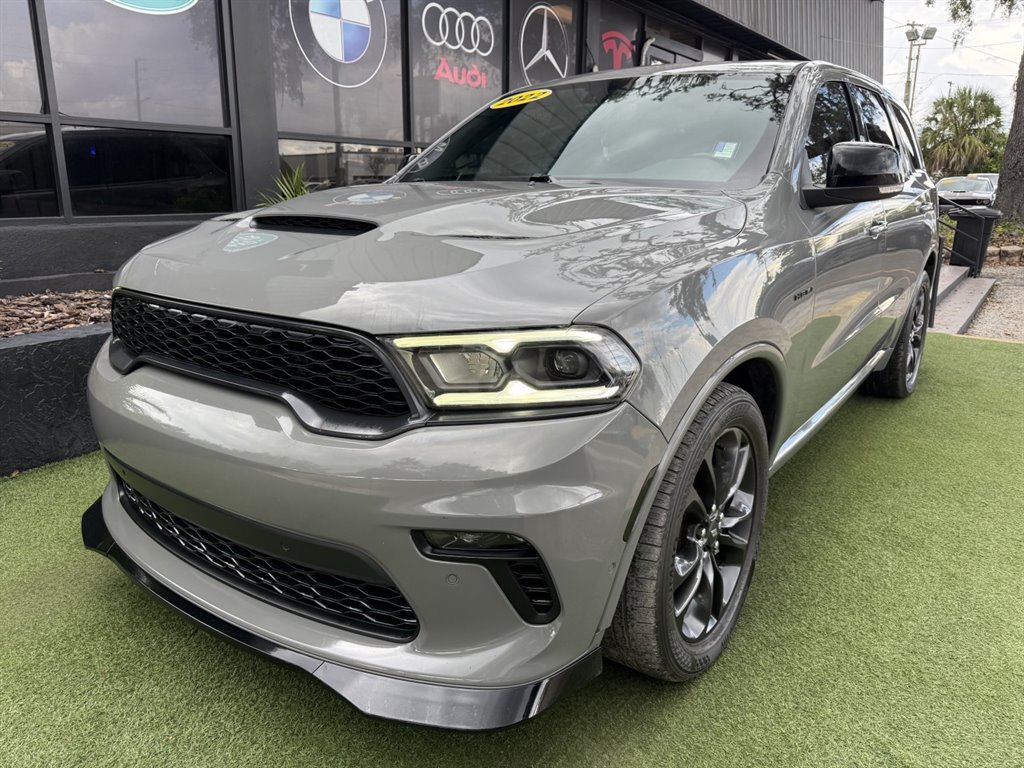 Used 2022 Dodge Durango R/T w/ Blacktop Package AWD/4WD image 1