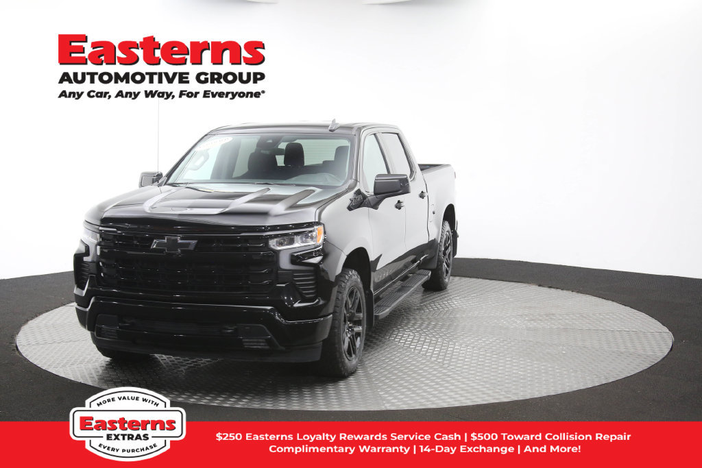 Used 2024 Chevrolet Silverado 1500 RST w/ Z71 Off-Road Package AWD/4WD image 59