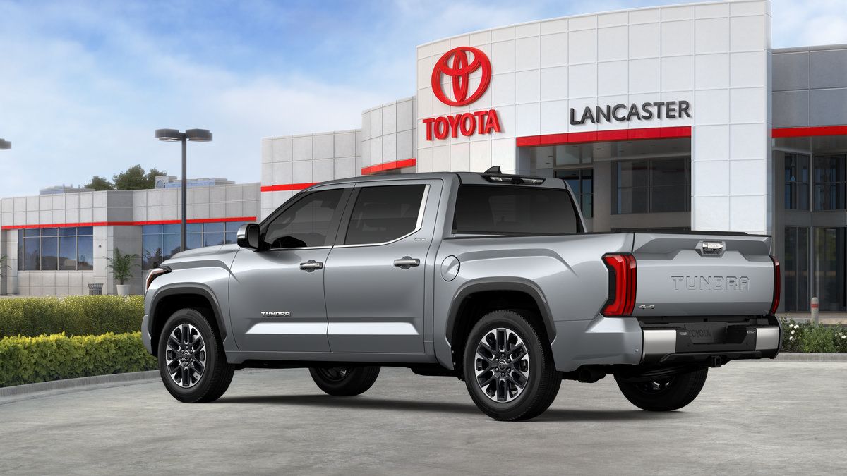 New 2026 Toyota Tundra Limited AWD/4WD image 22