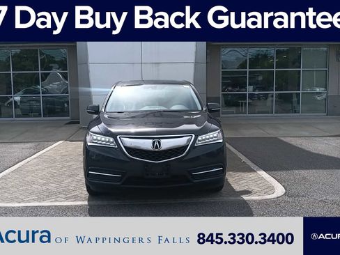 Used 2016 Acura MDX SH-AWD w/ Tech & Entertainment image 1